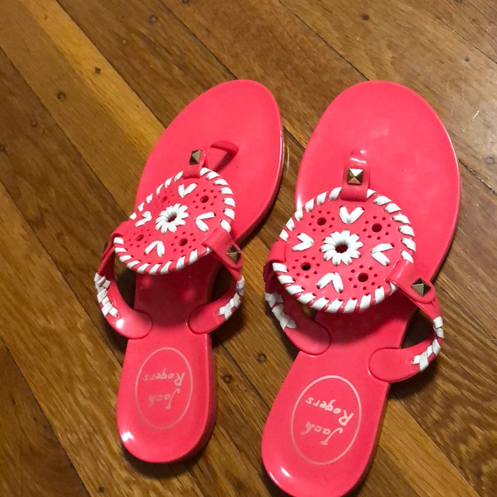 Jack Rogers Miss Georgia Jelly size 1